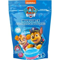 Nickelodeon Paw Patrol Bath Pills 6x20 g - Assorted Colors