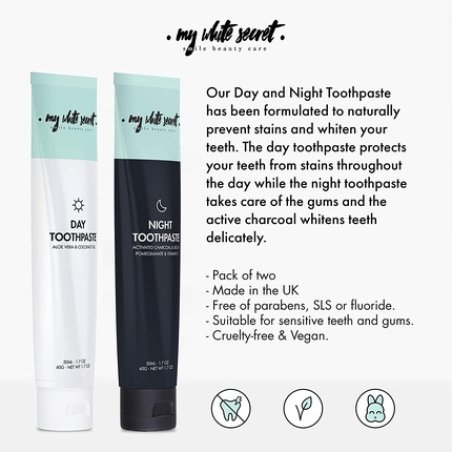 My White Secret Dianoche Whitening Toothpaste 65ml