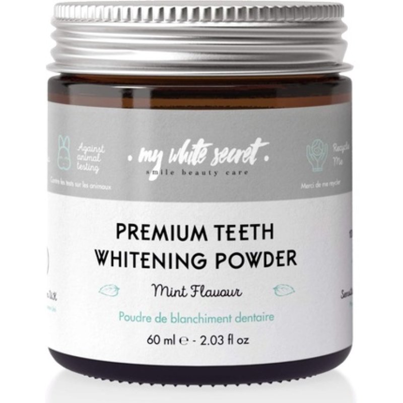 My White Secret Dental Whitening Powder 60ml
