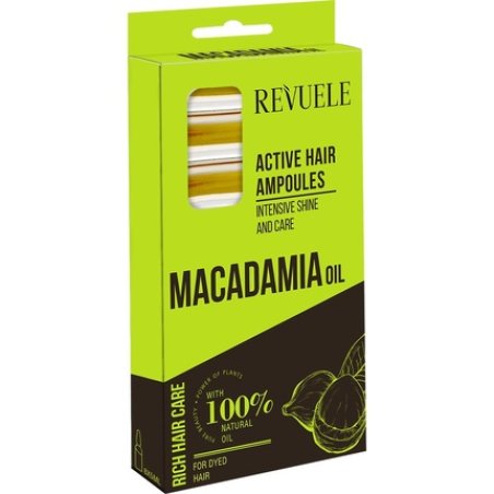 Revuele Macadamia Oil Active Hair Ampoules