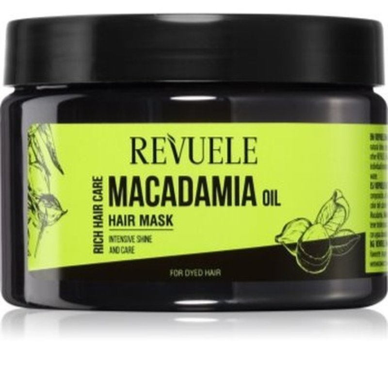 Revuele Macadamia Oil Hair Mask - 360 Ml
