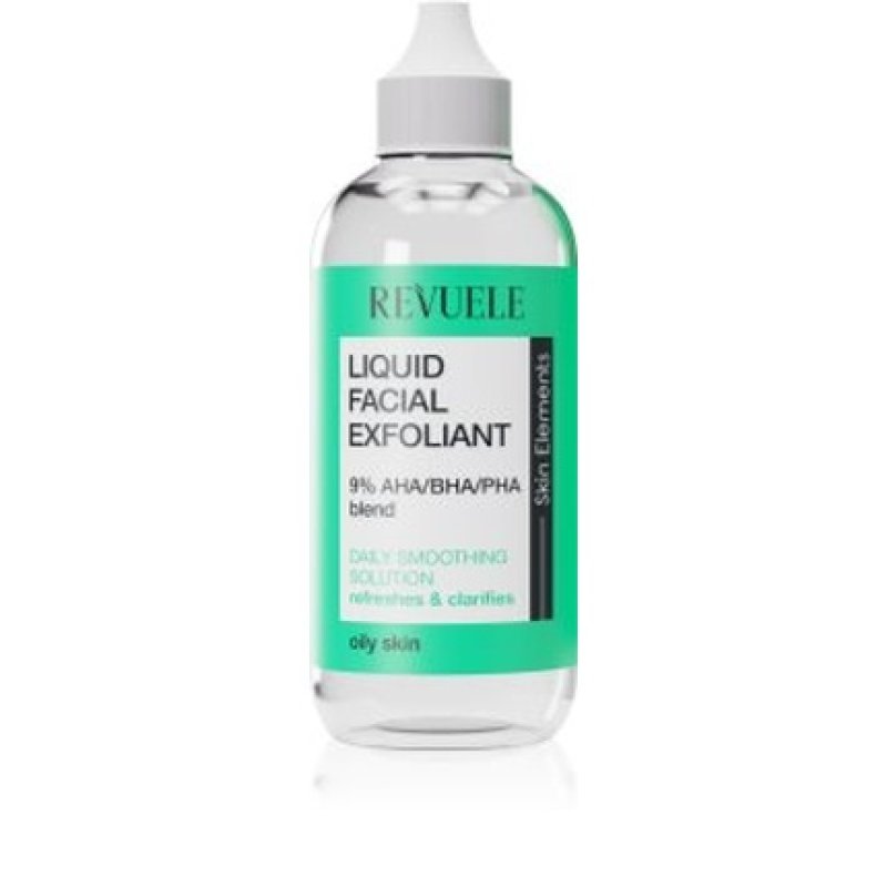 Revuele Liquid Facial Exfoliant 9 Aha Bha Pha Blend - 125 Ml