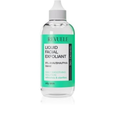 Revuele Liquid Facial Exfoliant 9 Aha Bha Pha Blend - 125 Ml