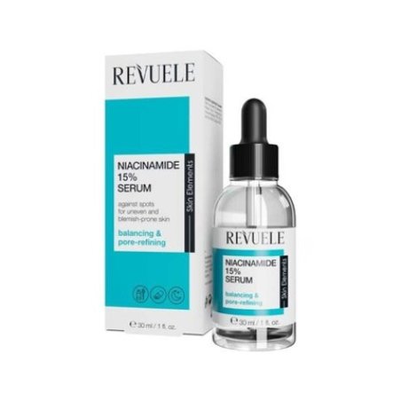 Revuele Niacinamide Serum 15% Balancing Against Large Pores and Blackheads