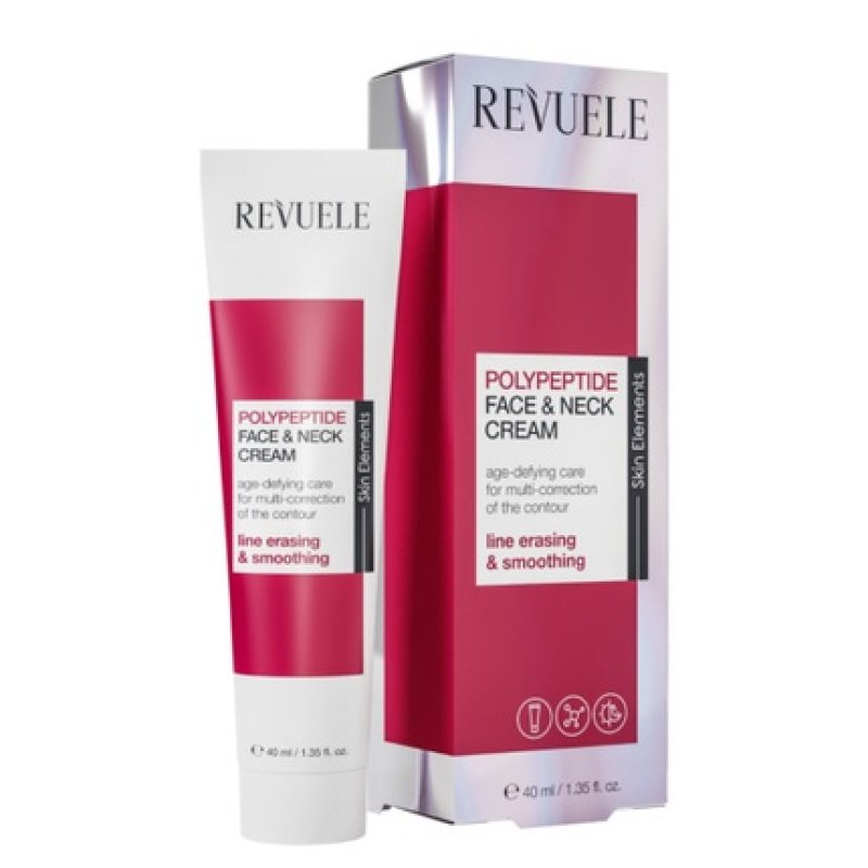 Revuele Polypeptide Face and Neck Cream 40ml