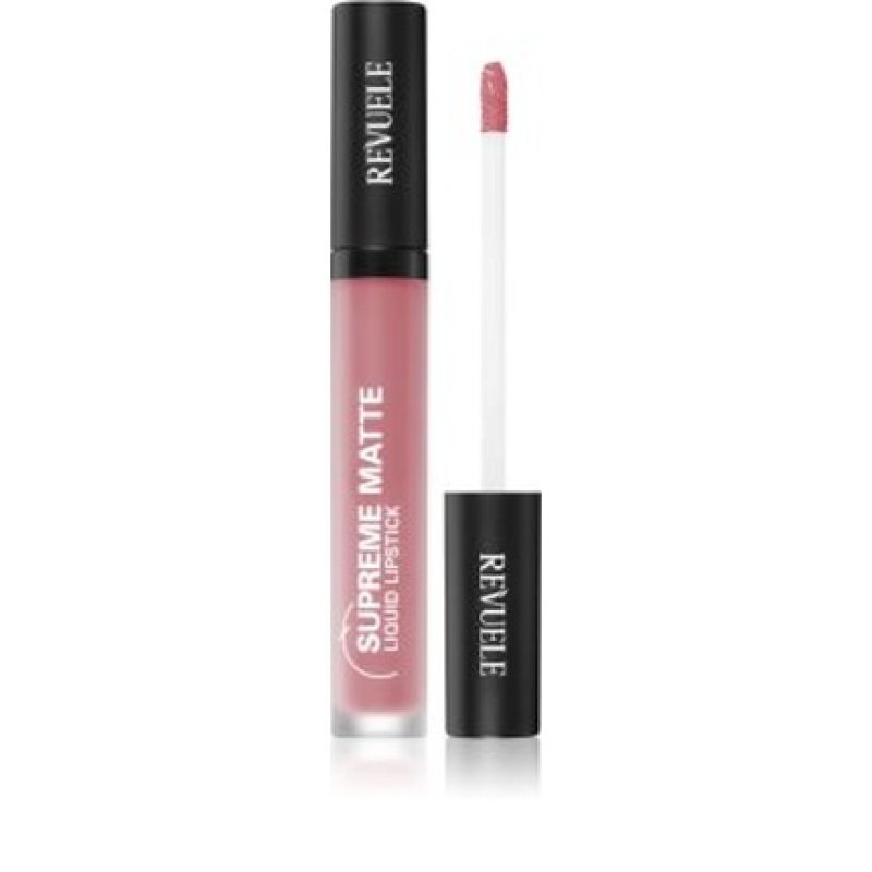 Revuele Supreme Matte Liquid Lipstick - 6 Ml