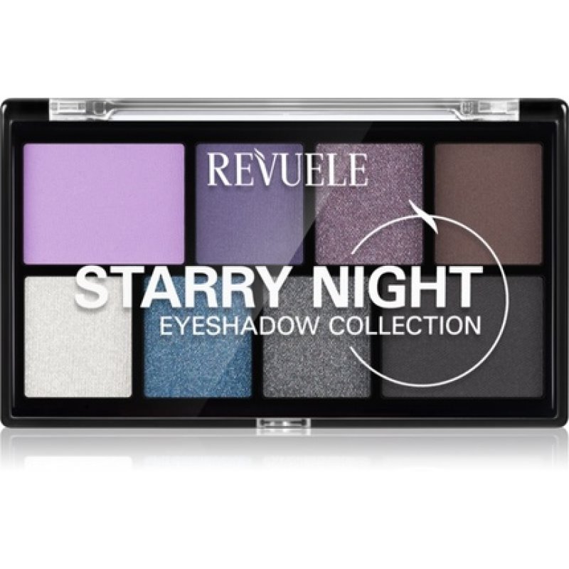 Revuele Eyeshadow Collection palette - Starry Night, 15 g