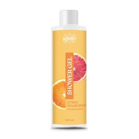 Ronney Shower Gel Citrus 300ml - Refreshing Citrus Scent
