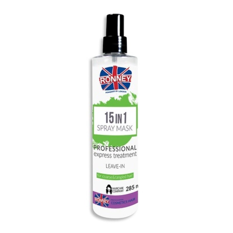 Ronney 15in1 Professional Spray Mask For Coarse & Tangled Hair - 285ml