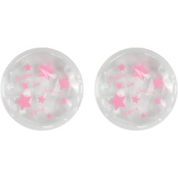 The Vintage Cosmetic Company Cooling Gel Eye Pads - Reduces Puffiness and Refreshes Tired Eyes - Soothing and Cooling -