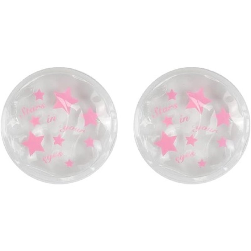 The Vintage Cosmetic Company Cooling Gel Eye Pads - Reduces Puffiness and Refreshes Tired Eyes - Soothing and Cooling -