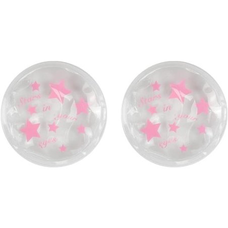 The Vintage Cosmetic Company Cooling Gel Eye Pads - Reduces Puffiness and Refreshes Tired Eyes - Soothing and Cooling -