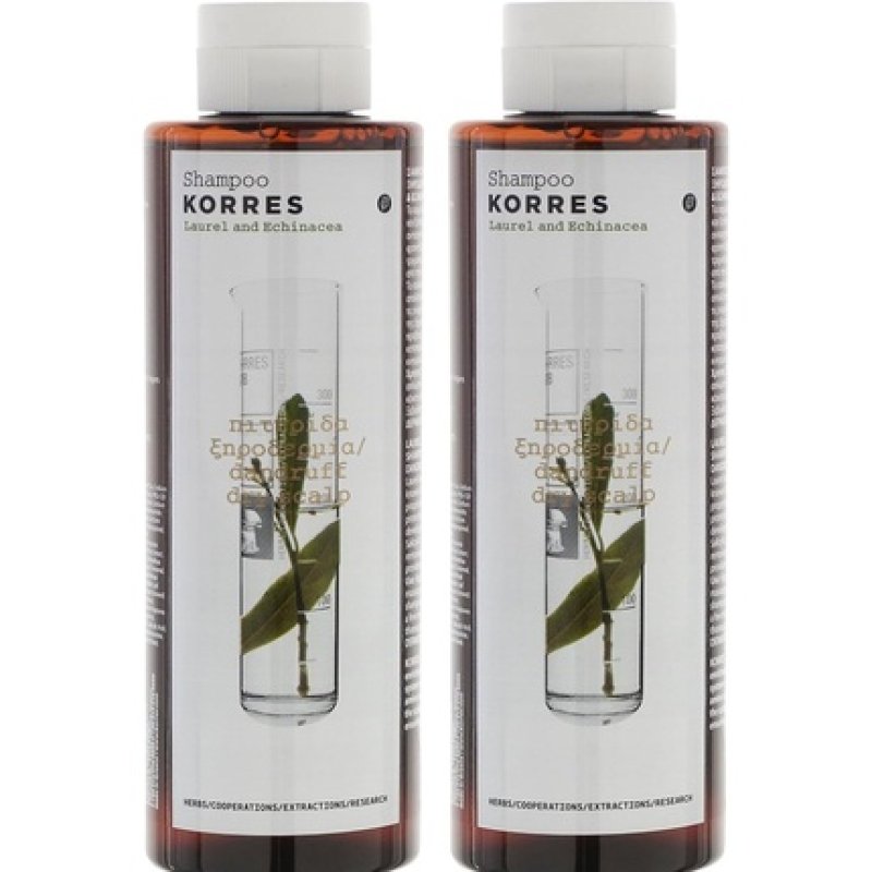 Korres Laurel and Echinacea Shampoo