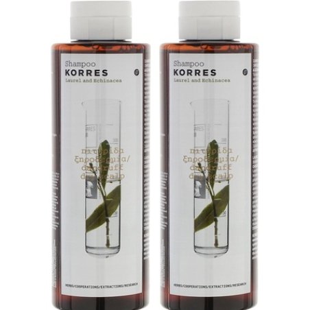 Korres Laurel and Echinacea Shampoo