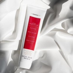 Korres Wild Rose Exfoliating Cleansing Cream 150ml