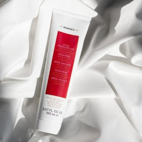 Korres Wild Rose Exfoliating Cleansing Cream 150ml