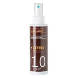 Korres Walnut Coconut Sustain Oil Face Body SPF 10 150ml/5.07 fl. oz.