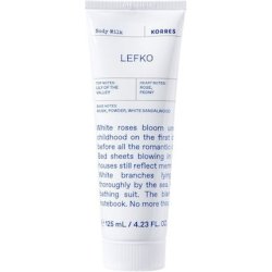 Korres Lefko Body Milk - 125ml