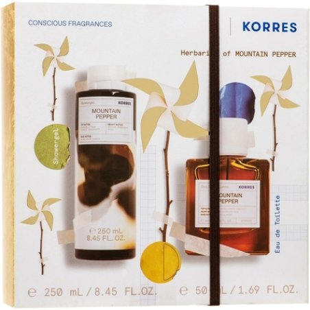 Korres Mountain Pepper Eau De Toilette & Shower Gel