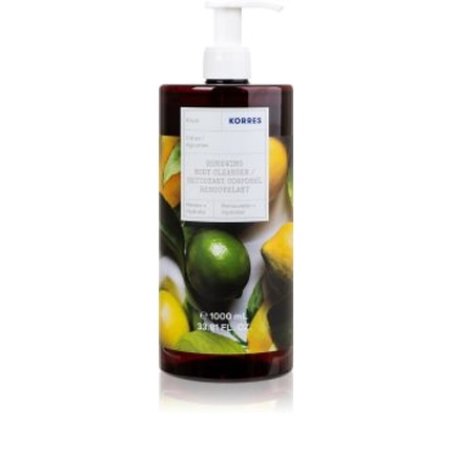 Korres Citrus Body Wash - 1000 Ml