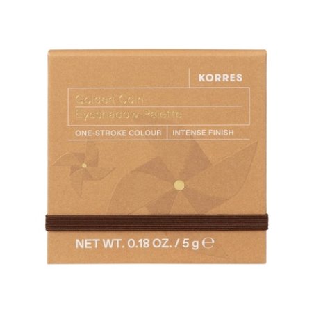 Korres Eyeshadow Palette Golden Coin in Golden Shades