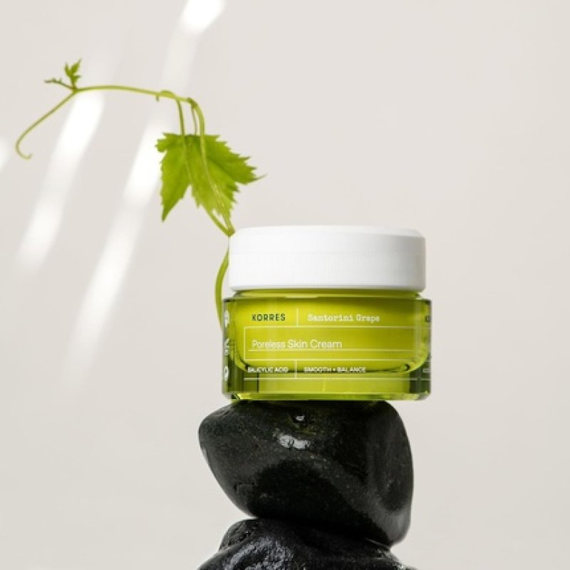 Korres Santorini Grape Pore Refining Expert Duo Value Set of Day Cream