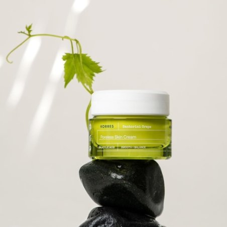 Korres Santorini Grape Pore Refining Expert Duo Value Set of Day Cream