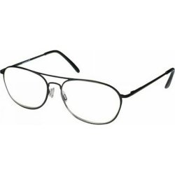 Eyelead E158 Reading Glasses - Black Metallic 0.75