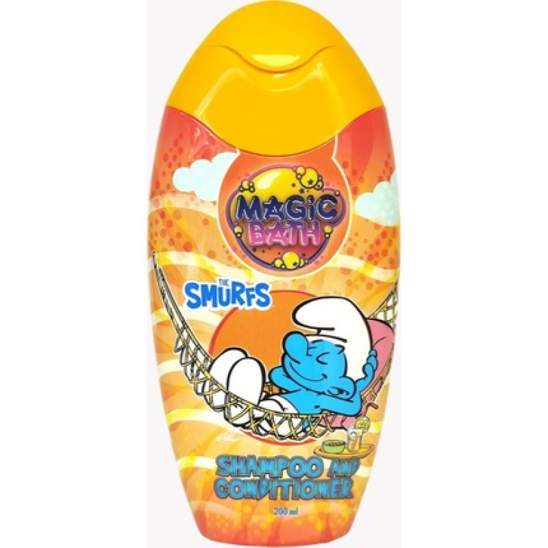 The Smurfs Magic Bath Shampoo & Conditioner - 200 ml