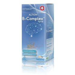 Altion Altion B-Complex Syrup - 150ml Dietary Supplement For Nervous System Support