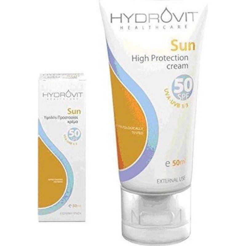 Hydrovit Sun High Protection Cream SPF50 50ml