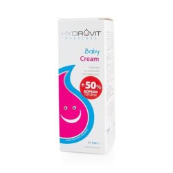Hydrovit Hydrovit Babycare Baby Cream 150ml For Prevention & Protection From Irritations