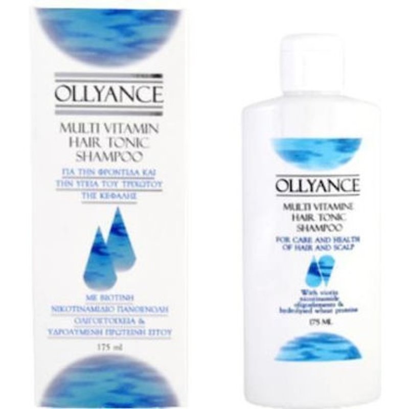 Olyderm Ollyance Multivitamin Hair Tonic Shampoo - 175ml