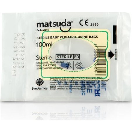 Matsuda Sterile Pediatric Nasal Aspirator 100ml