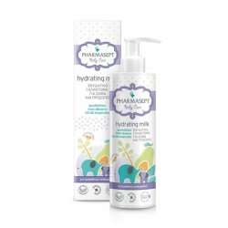 Pharmasept Baby Care Hydrating Milk Baby Moisturizing Emulsion For Body & Face With Vegetable Oils