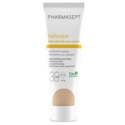 Pharmasept Heliodor Face Tinted Sun Cream Spf30 50ml
