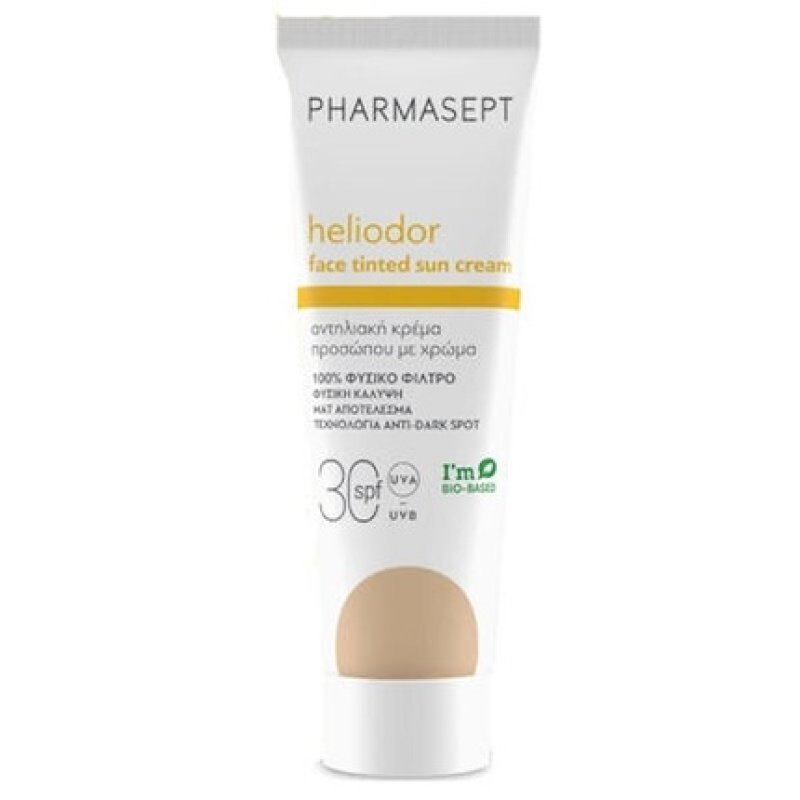 Pharmasept Heliodor Face Tinted Sun Cream Spf30 50ml