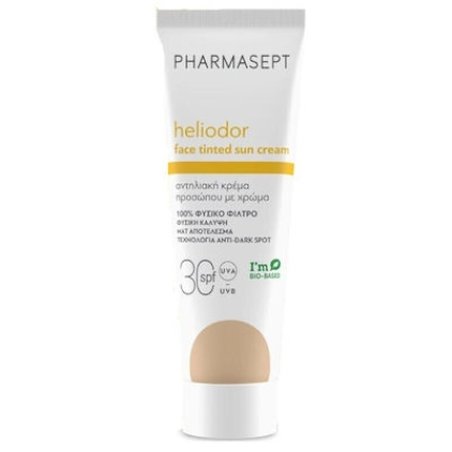 Pharmasept Heliodor Face Tinted Sun Cream Spf30 50ml