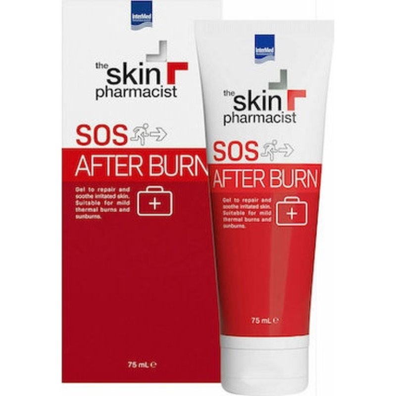 The Skin Pharmacist Sos After Burn Soothing Gel For Irritated Skin - 75ml