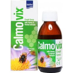 Intermed Calmovix Syrup For Cough With Honey Plant Extracts - 125ml