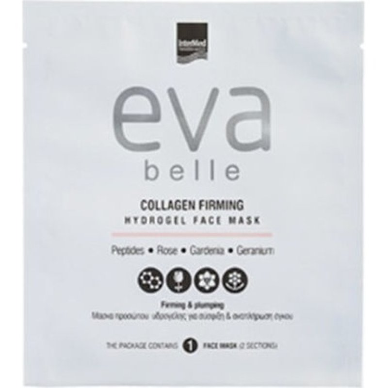 Eva Belle Collagen Firming Hydrogel Face Mask For Firming And Revitalizing, 1 Piece