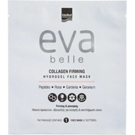 Eva Belle Collagen Firming Hydrogel Face Mask For Firming And Revitalizing, 1 Piece