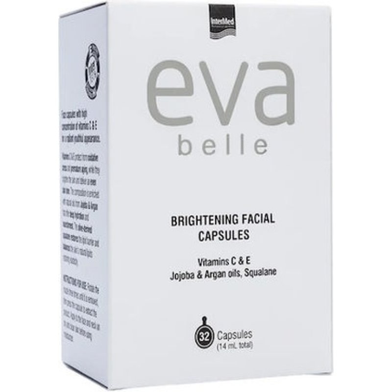 Eva Belle Brightening Facial Cap - 32 Capsules