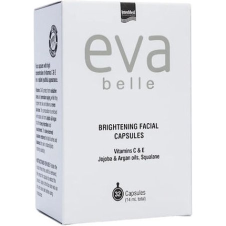 Eva Belle Brightening Facial Cap - 32 Capsules