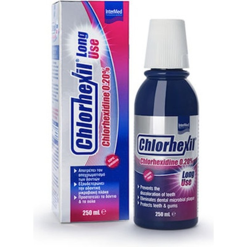 Chlorhexil Long Use Mouthwash - 250ml