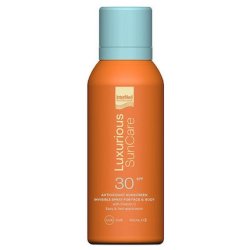 Luxurious Antioxidant Sunscreen Invisible Spray Spf 30 - 100ml