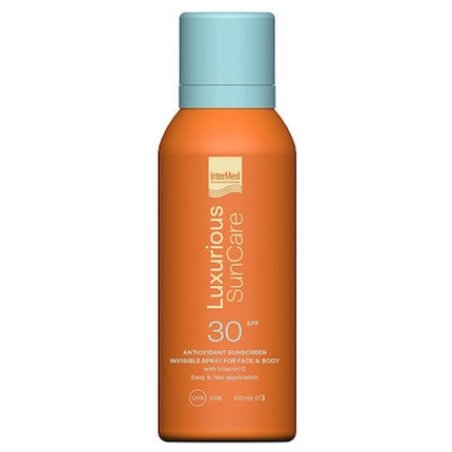 Luxurious Antioxidant Sunscreen Invisible Spray Spf 30 - 100ml