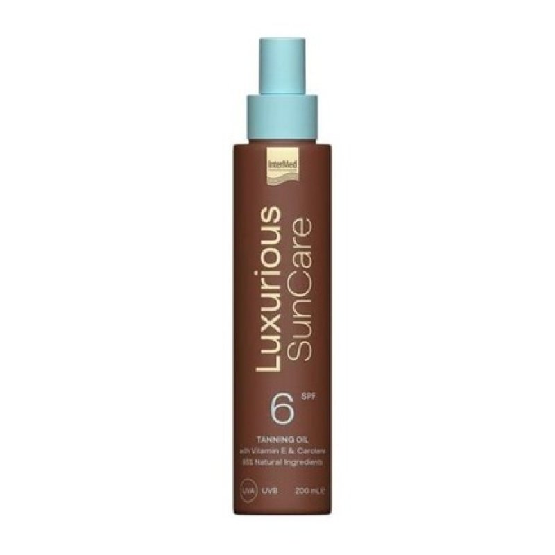 Intermed Luxurious Sun Care Tanning Oil SPF6 200ml