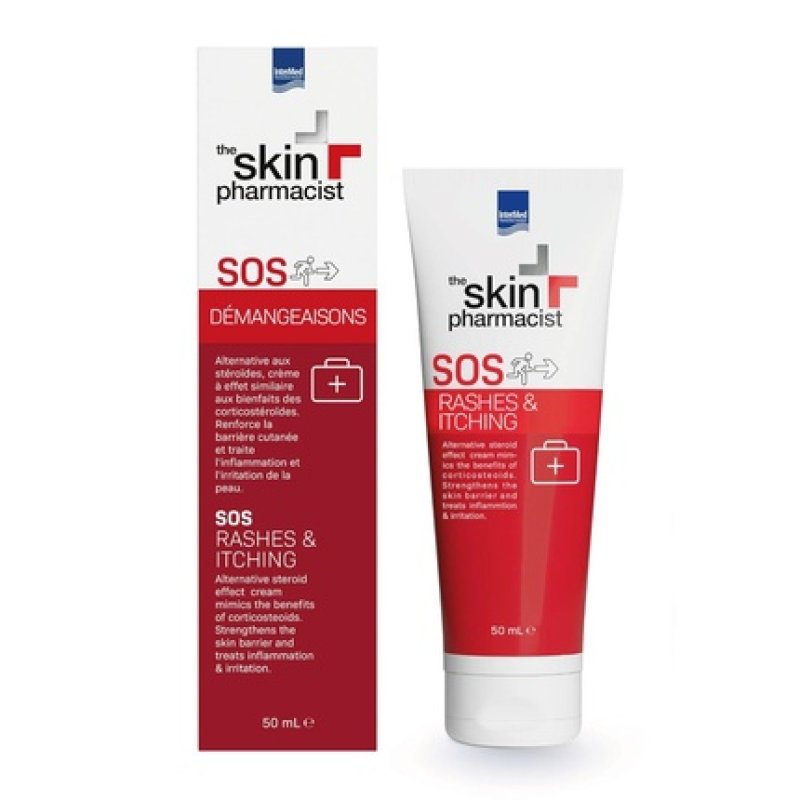 The Skin Pharmacist SOS Itch Soothing Care for Itching Fast