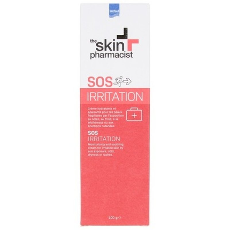 The Skin Pharmacist SOS Irritation Moisturizing and Soothing Cream 100g